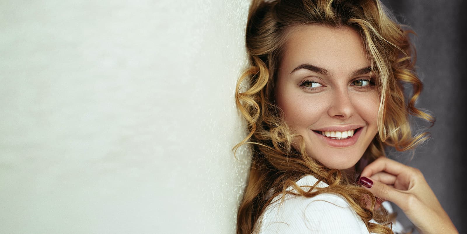 Rhinoplasty model portrait